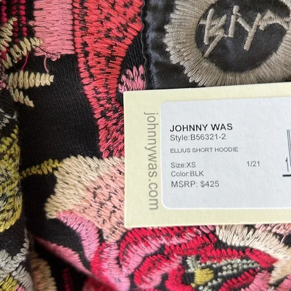 JOHNNY Was BN w tags sweater/ cardigan - Picture 8 of 9